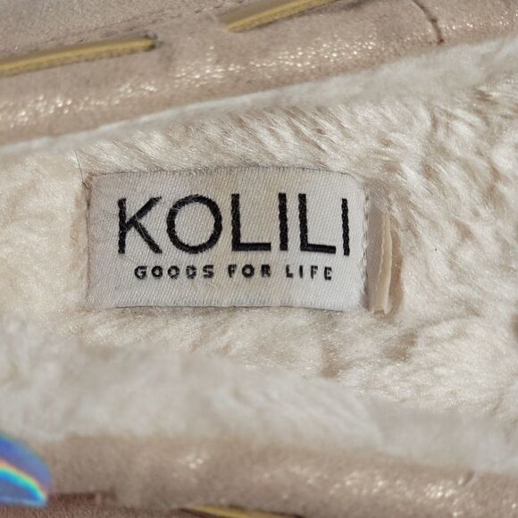 KOLILI Faux Fur Moccasin Slippers - Picture 9 of 9